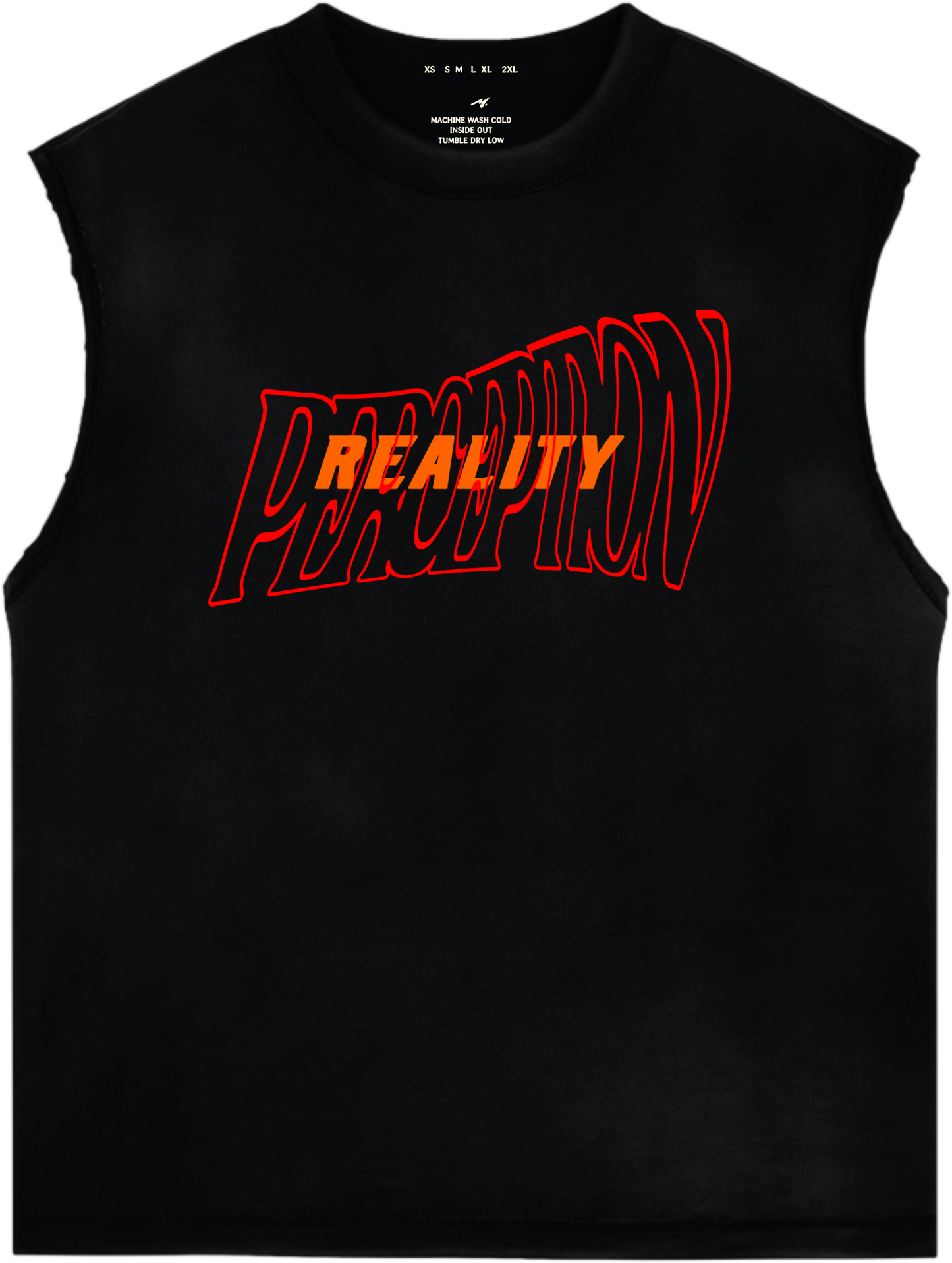 PINR Sleeveless Black