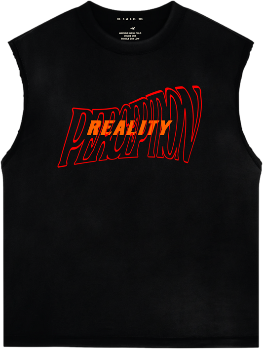 PINR Sleeveless Black