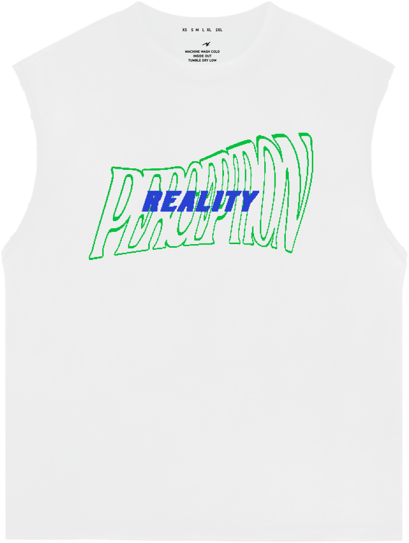 PINR Sleeveless White