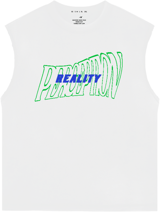 PINR Sleeveless White